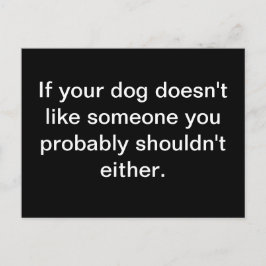 Canine Wisdom - Briefkaart