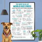 Canine World Records - Funny Dog Poster