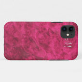 Canines cachées en Raspberry iPhone 5 coque (Dos (Horizontal))