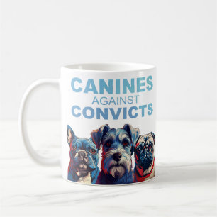 Canines tegen veroordeelden Mok (het origineel)