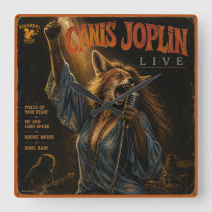 Canis Joplin Album: een parodie Vierkante Klok