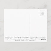 Canis Major, Lepus, Columba Noachi en Cela Sculpto Briefkaart (Achterkant)