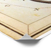 Canis Major, Lepus, Columba Noachi en Cela Sculpto Poster (Hoek)