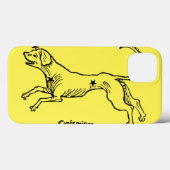 Canis Minor, 1482 Case-Mate iPhone Case (Achterkant (horizontaal))