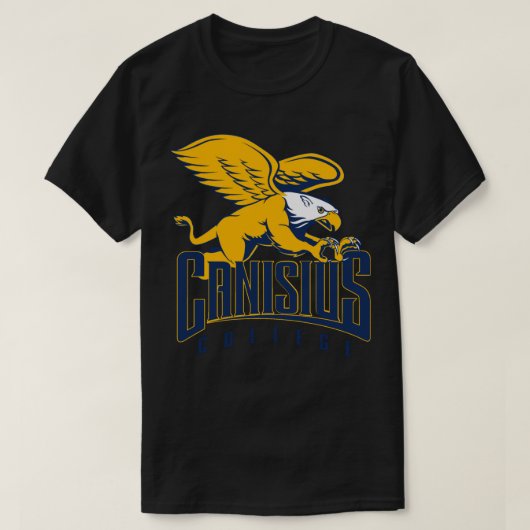 Canisius Golden Griffins Sticker T-shirt (Design voorkant)