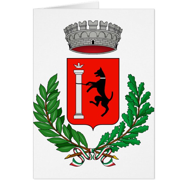 Canistro Stemma, Italie (Devant)