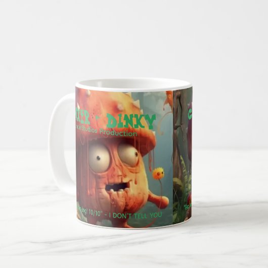 Canker & Dinky Mug (Devant gauche)