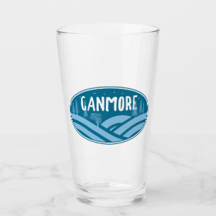 Canmore Alberta Outdoors Glas
