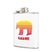 Canmore Alberta Rainbow Beer Heupfles (Links)