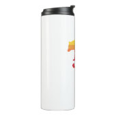 Canmore Alberta Rainbow Beer Thermosbeker (Gedraaid links)