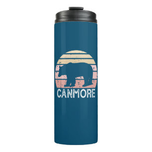 Canmore Alberta Retro Beer Thermosbeker
