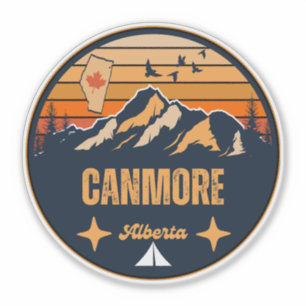 Canmore, Alberta Sticker
