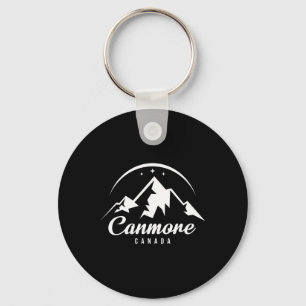 Canmore Canada Skigebied Snowboarden Sleutelhanger