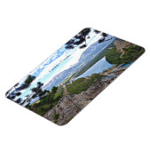 Canmore, schilderachtig Canadese foto Magneet (Linkerzijde)