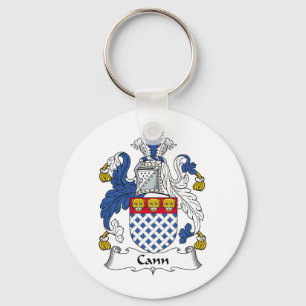 Cann Family Crest Sleutelhanger