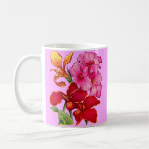 canna - bloemen koffiemok