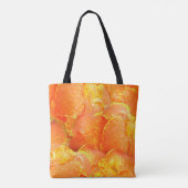 Canna Lilies gepersonaliseerde canvas tas (Achterkant)