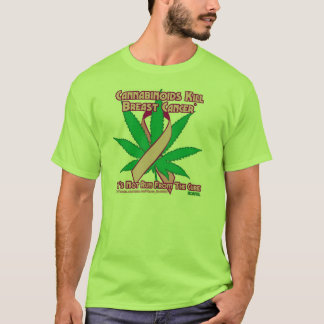 Cannabinoïden Kill Cancer T-shirt