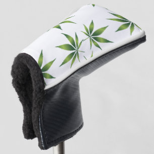 Cannabis-  Zazzle_Growshop. Golfheadcover