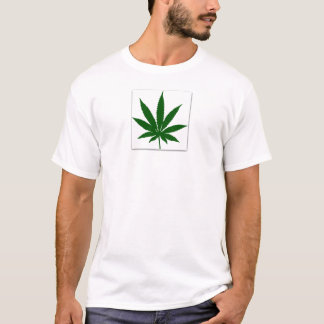 Cannabisblatt T-shirt