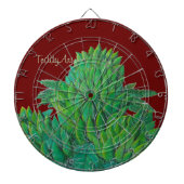 CannaBliss Dartboard van ©TeddyArt Dartbord (Voorkant)