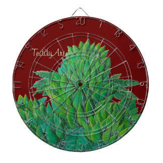 CannaBliss Dartboard van ©TeddyArt Dartbord