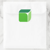 Cannabox Swag Vierkante Sticker (Tas)