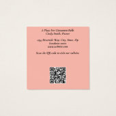 Cannamon Rolls Carte de visite (Dos)