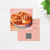 Cannamon Rolls Carte de visite (Bureau)