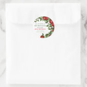 Canne aux fruits de pomme | Étiquette Jam Jar (Sac)