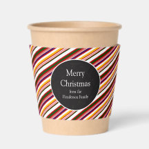 Canne de bonbons de Noël personnalisée à l'ancienn