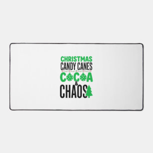 Canne de Noël au Cacao Chaos Design