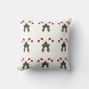Canne de Noël avec coussin