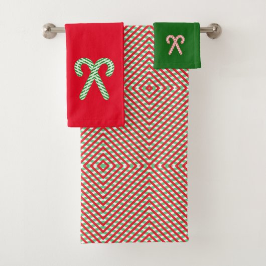 Canne de Noël/menthe poivrée (En situation)