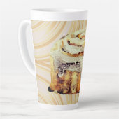 Cannelle Bun Mornings Grosse latte Mug 17 oz (Angle gauche)
