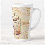Cannelle Bun Mornings Grosse latte Mug 17 oz<br><div class="desc">Voyez ce merveilleux petit pain de cannelle devant vous et la vapeur qui s'élève de cette tasse extraordinaire de café (ou thé); c'est la combinaison parfaite pour commencer n'importe quelle journée. Profitez du bonheur matinal avec cette tasse de latte de 17 oz qui vous donne assez à boire avec un...</div>
