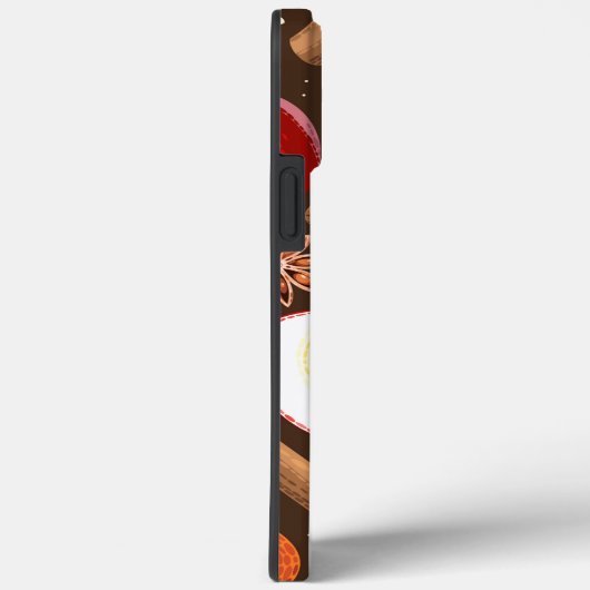 Cannelle épice Noël coque iphone Mate (Verso / Droite)