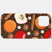 Cannelle épice Noël coque iphone Mate (Verso (horizontal))