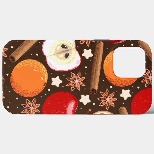 Cannelle épice Noël coque iphone Mate (Verso (horizontal))