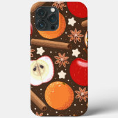Cannelle épice Noël coque iphone Mate (Verso)