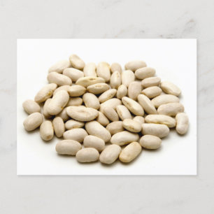 Cannellini-bonen Briefkaart