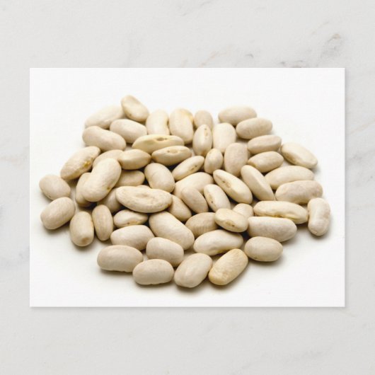 Cannellini-bonen Briefkaart (Voorkant)