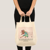 Cannelure au sac d'épicerie (Devant (produit))