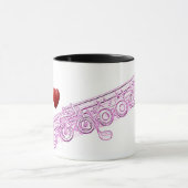 Cannelure et tasse de coeur (Centre)