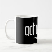 Cannelure obtenue ? Tasse (Gauche)