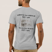 Cannelure pour balancer le T-shirt (Dos)