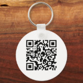 cannencode qrcode sleutelketen sleutelhanger (Voorkant)