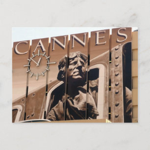 cannenklok briefkaart