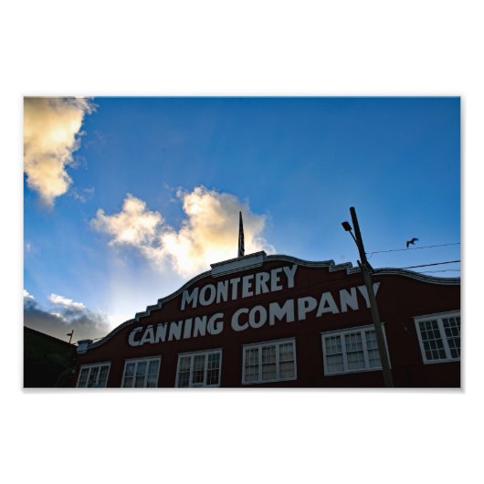 Cannery Row Foto Afdruk (Voorkant)