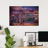 Cannery Row, sur affiche (Bureau à domicile)